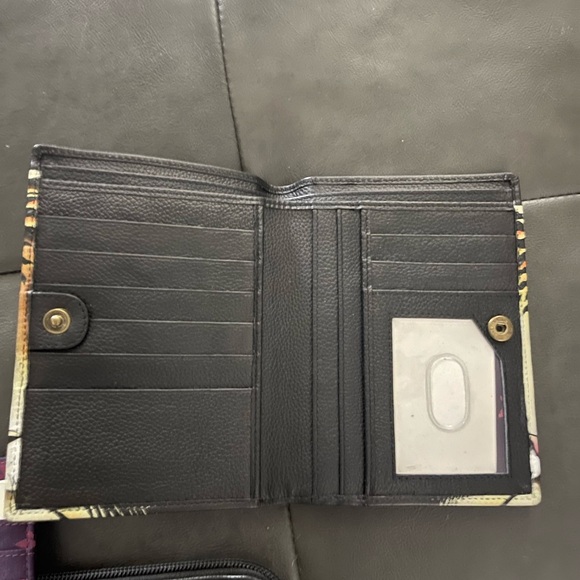 Anuschka Black Tiger Shoulder Bag - Picture 4 of 5